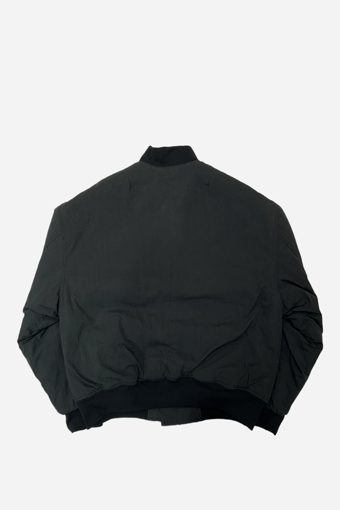 Invis-Able Midnight Bomber Jacket Black | ODD EVEN