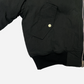 Invis-Able Midnight Bomber Jacket Black | ODD EVEN