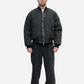 Invis-Able Midnight Bomber Jacket Black | ODD EVEN