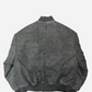 Invis-Able Midnight Bomber Jacket Charcoal | ODD EVEN