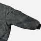 Invis-Able Midnight Bomber Jacket Charcoal | ODD EVEN