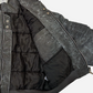 Invis-Able Midnight Bomber Jacket Charcoal | ODD EVEN