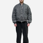 Invis-Able Midnight Bomber Jacket Charcoal | ODD EVEN