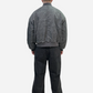 Invis-Able Midnight Bomber Jacket Charcoal | ODD EVEN