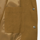 LJG Molesey Open Collar Jacket Yellow Brown