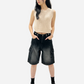 Develop Korea Morbid Jorts Black | ODD EVEN