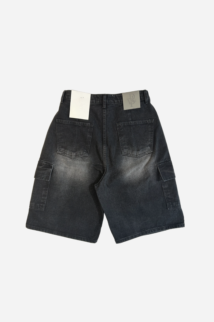 Develop Korea Morbid Jorts Black | ODD EVEN