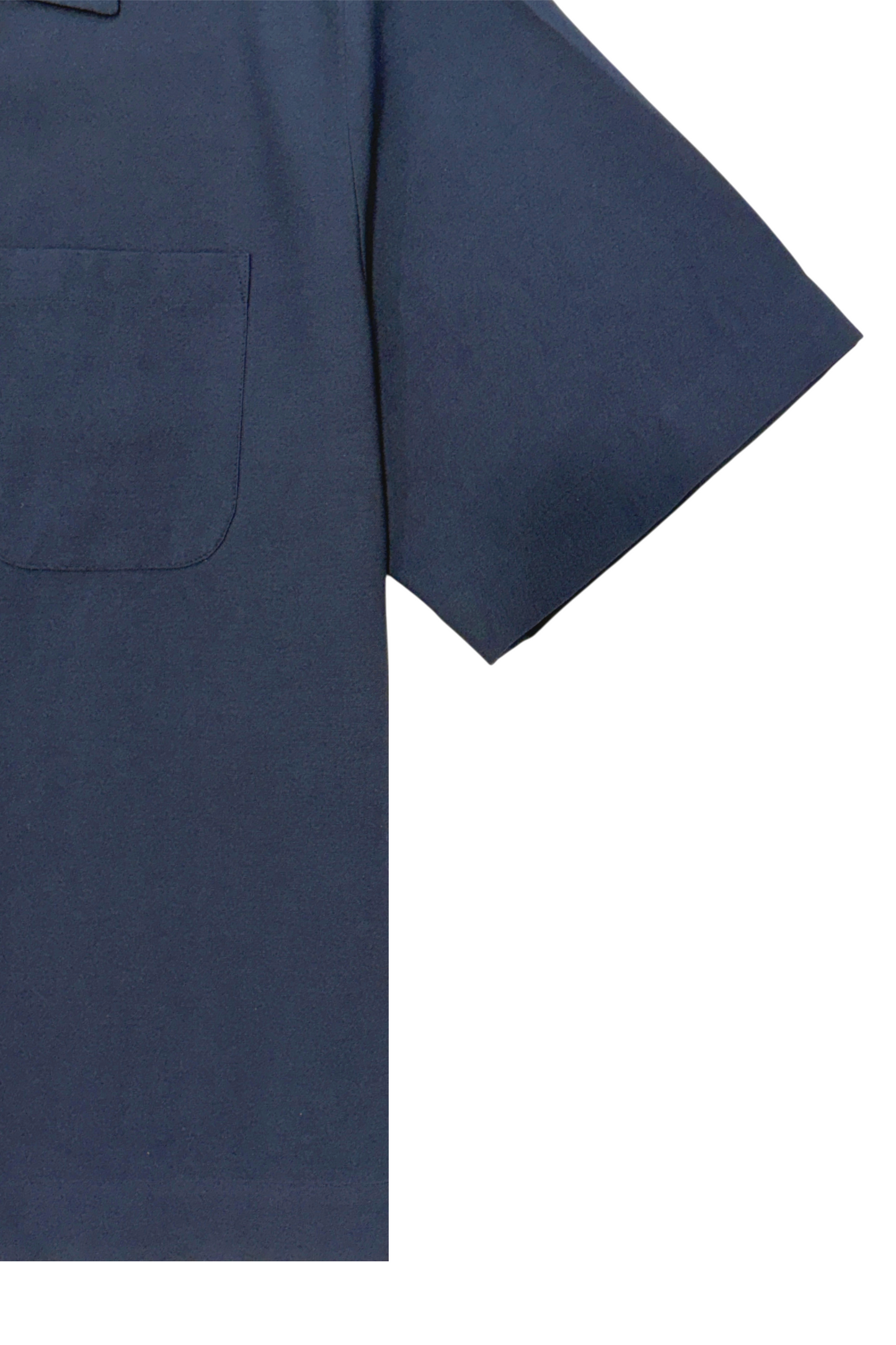 Malenkii Vacation S/S Shirt Navy