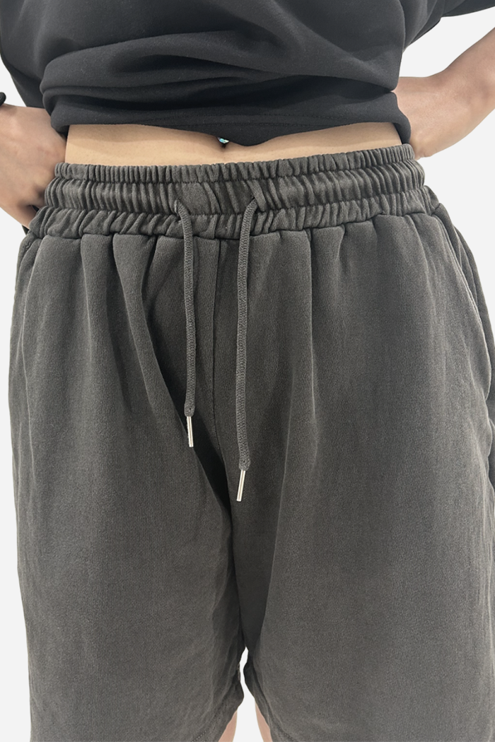 Trigger Necessary Track Shorts Charcoal | ODD EVEN