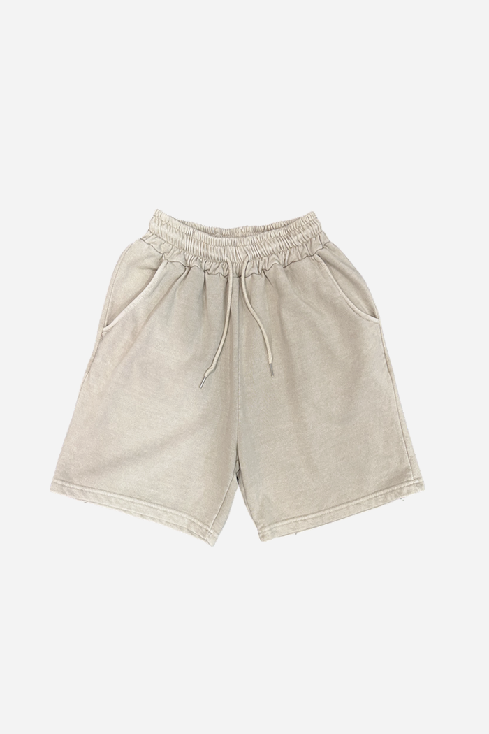 Trigger Necessary Track Shorts Tan | ODD EVEN