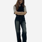 Develop Korea Night Caller Jeans Ink | ODD EVEN