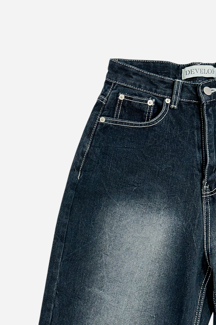 Develop Korea Night Caller Jeans Ink | ODD EVEN