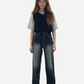 Develop Korea Night Caller Jeans Ink | ODD EVEN