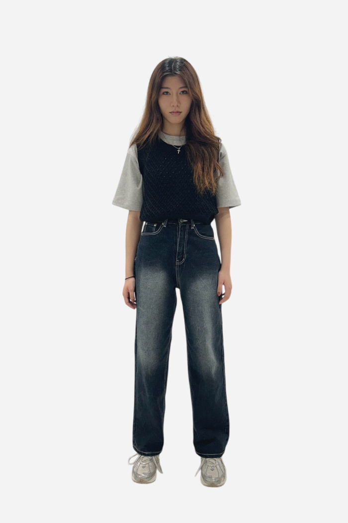 Develop Korea Night Caller Jeans Ink | ODD EVEN