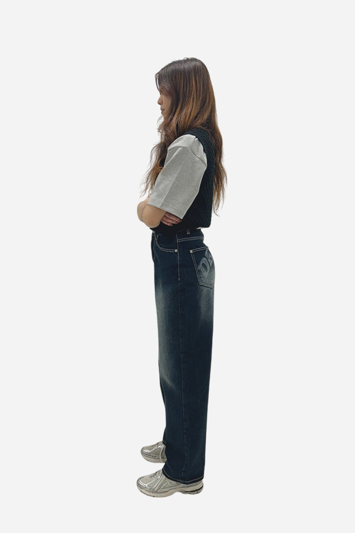 Develop Korea Night Caller Jeans Ink | ODD EVEN