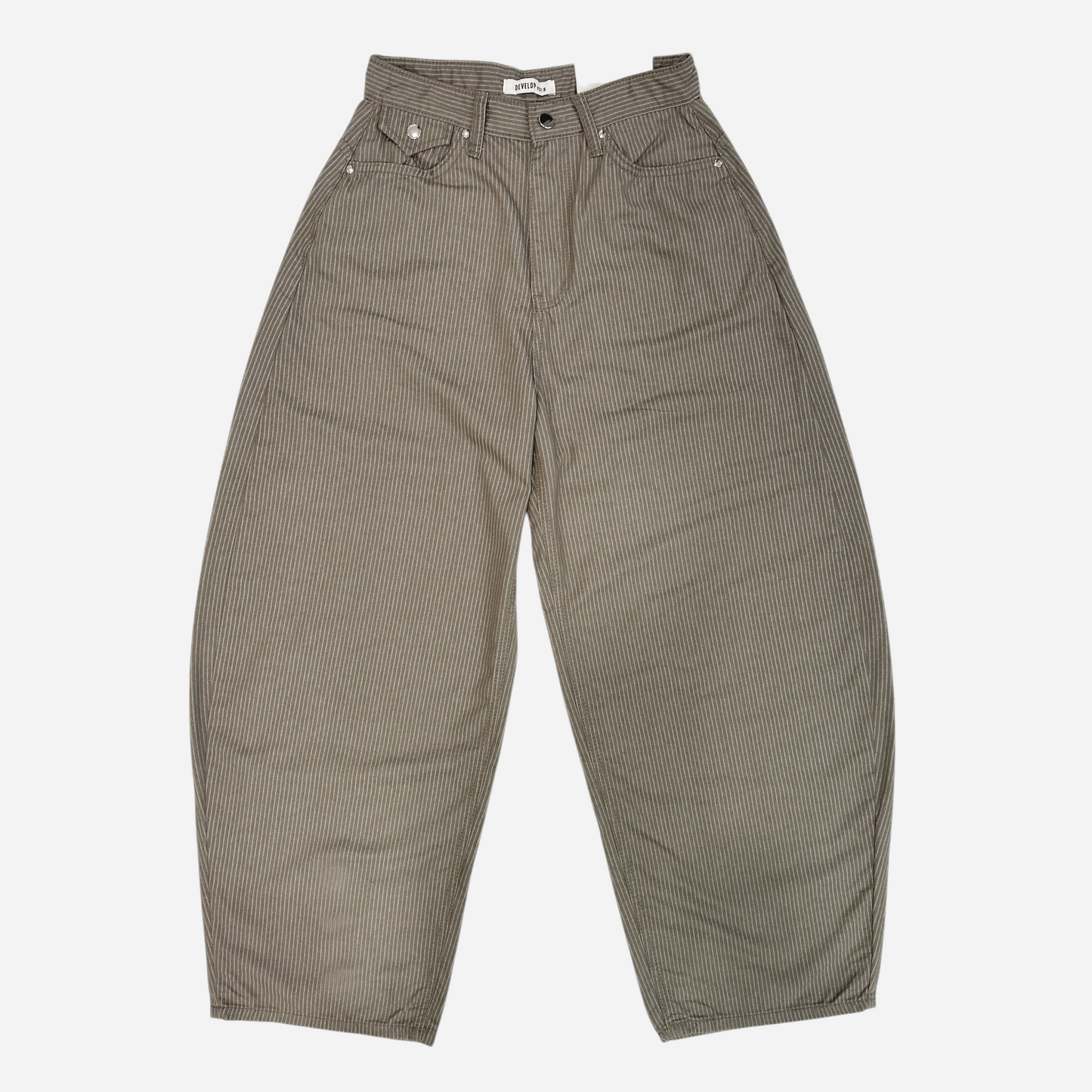 Develop Korea No Doubt Pants Olive | ODD EVEN