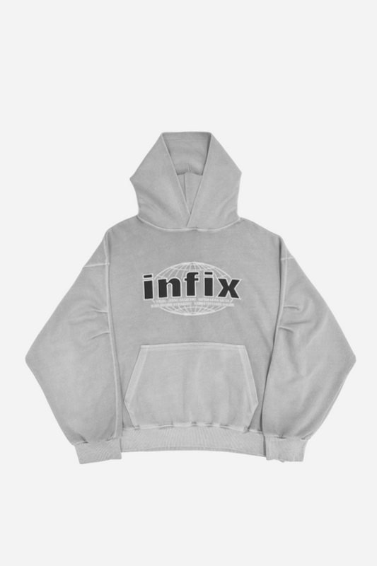 Invis-Able Nu/metal Hoodie Grey | ODD EVEN