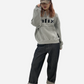 Invis-Able Nu/metal Hoodie Grey | ODD EVEN