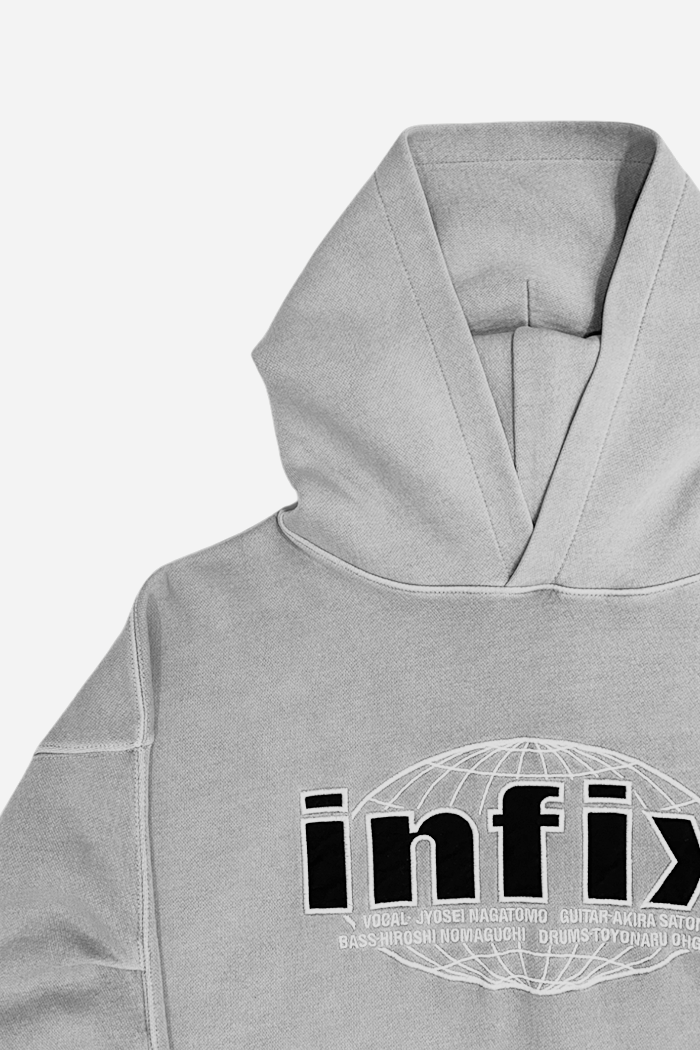 Invis-Able Nu/metal Hoodie Grey | ODD EVEN