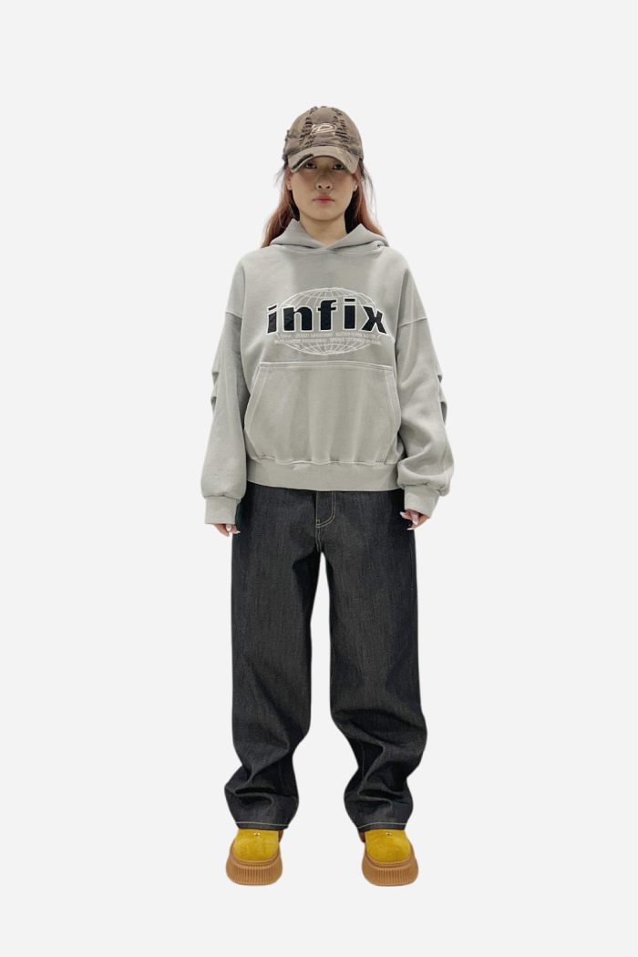 Invis-Able Nu/metal Hoodie Grey | ODD EVEN