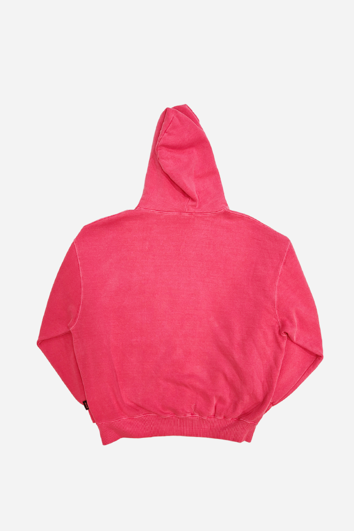 Clear Infix Nu/metal Hoodie Cherry | ODD EVEN