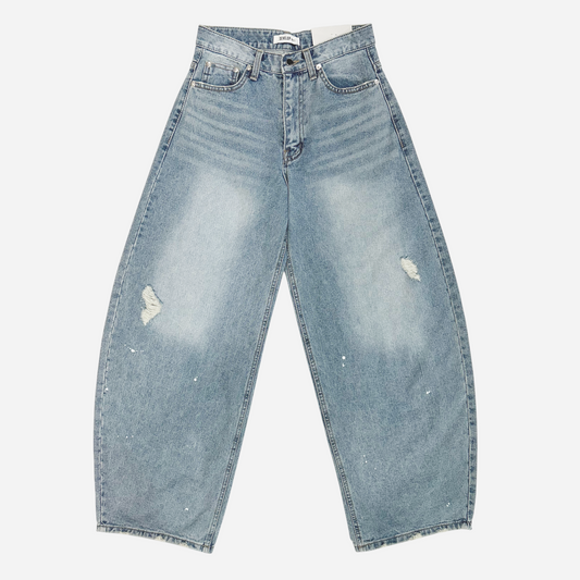 Develop Korea Perfect Circle Jeans Blue | ODD EVEN