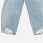 Develop Korea Perfect Circle Jeans Blue | ODD EVEN