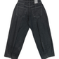 Howell Pleat Balloon Jeans Black | ODD EVEN