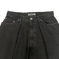 Howell Pleat Balloon Jeans Black | ODD EVEN