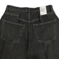Howell Pleat Balloon Jeans Black | ODD EVEN