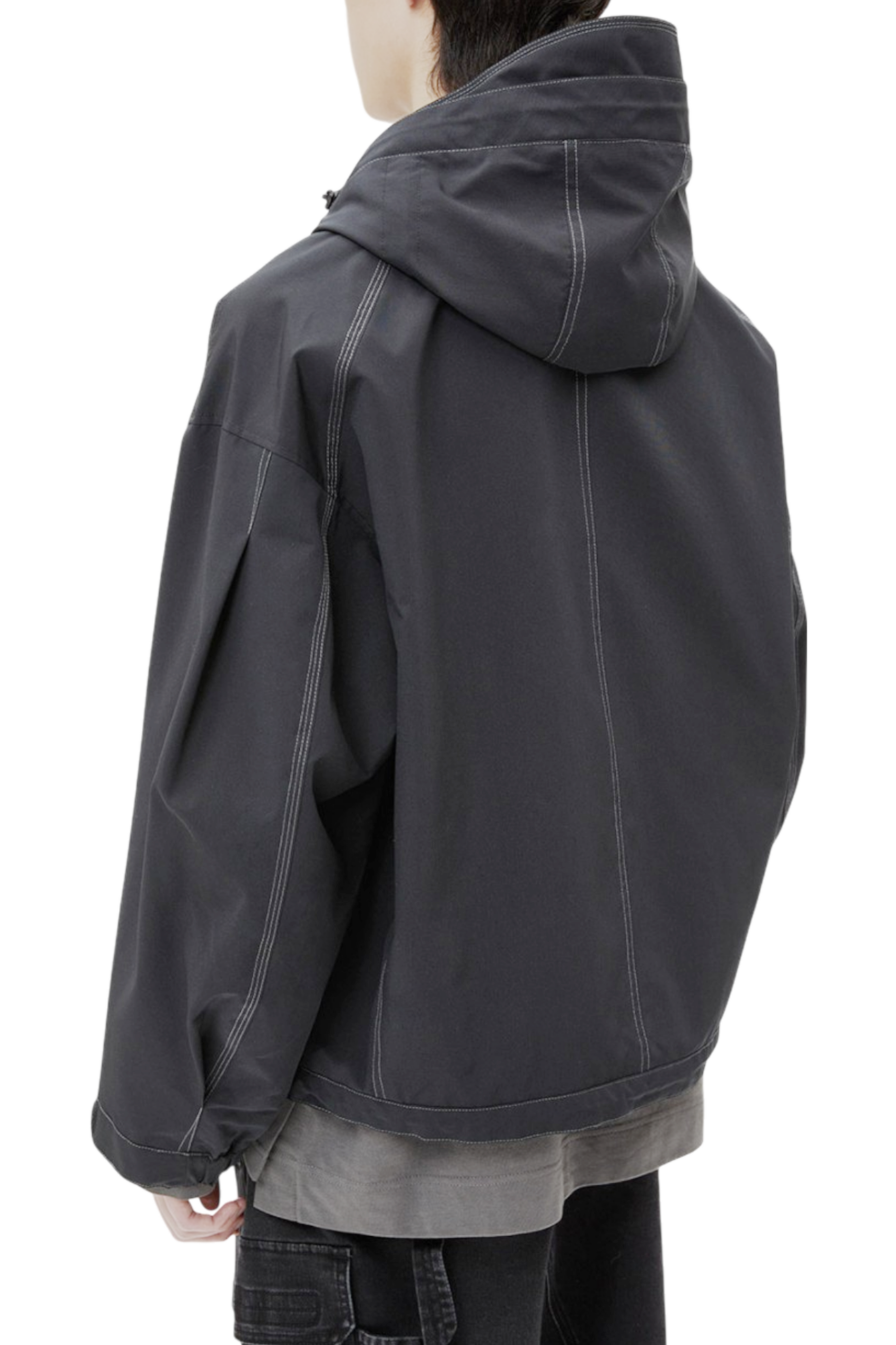 Ilcorso Pretex Tech Jacket Black | ODD EVEN