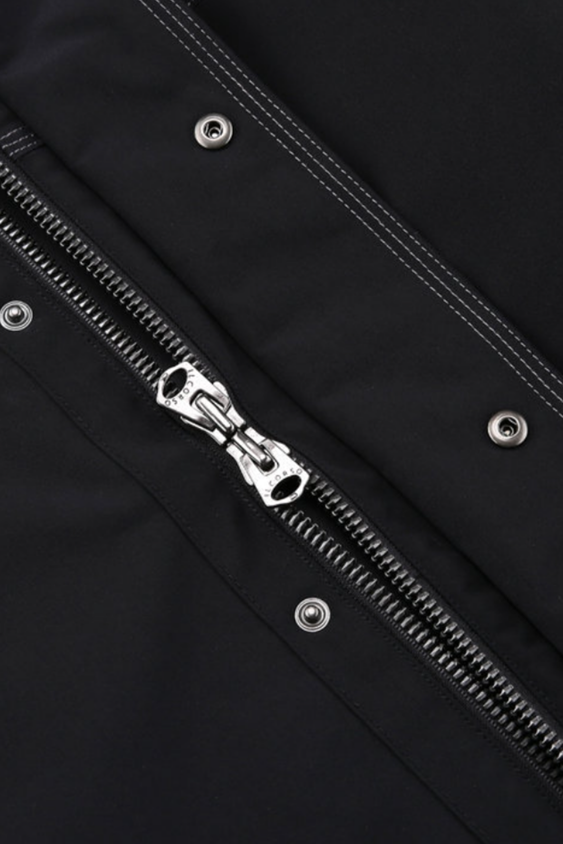 Ilcorso Pretex Tech Jacket Black | ODD EVEN