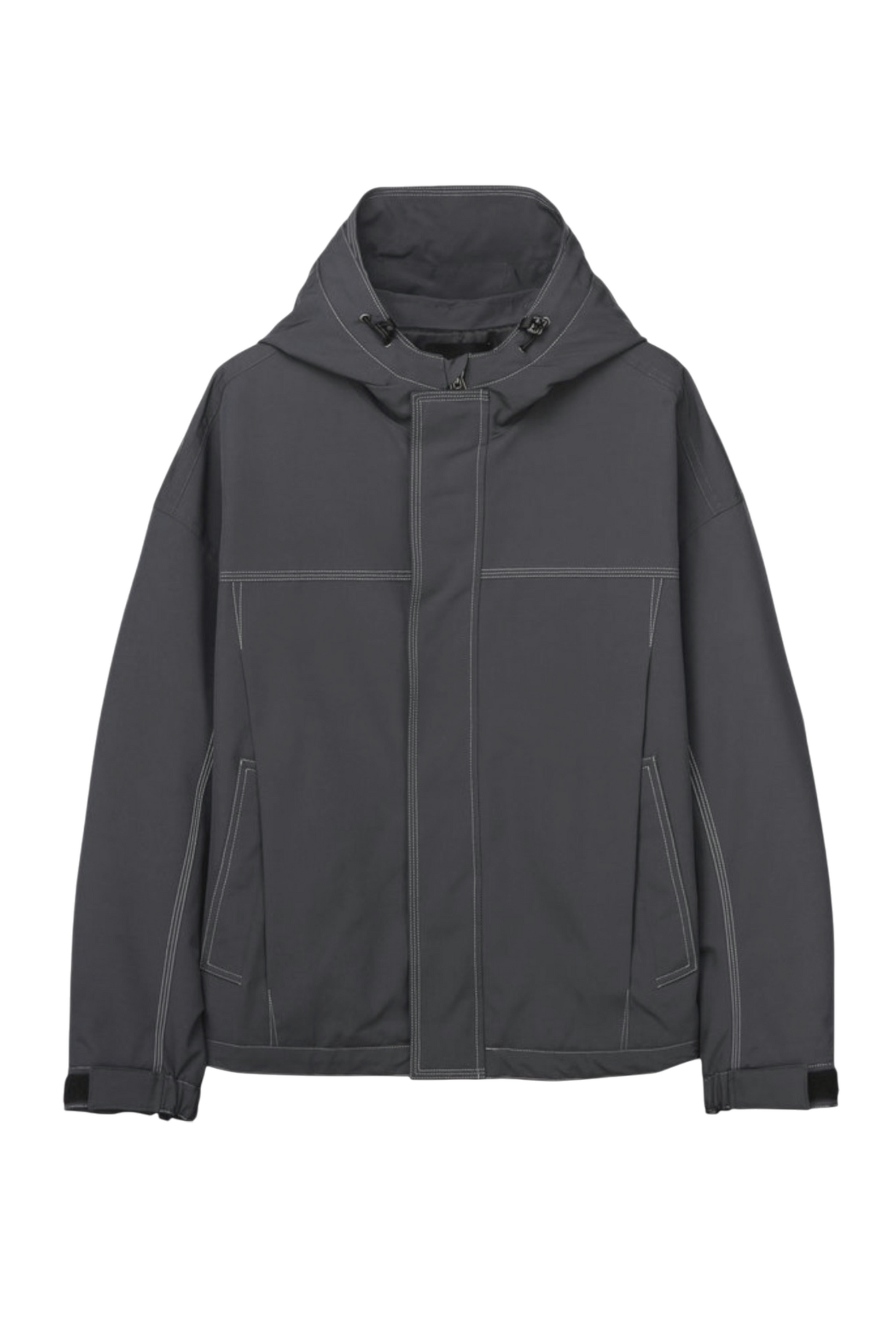 Ilcorso Pretex Tech Jacket Charcoal | ODD EVEN
