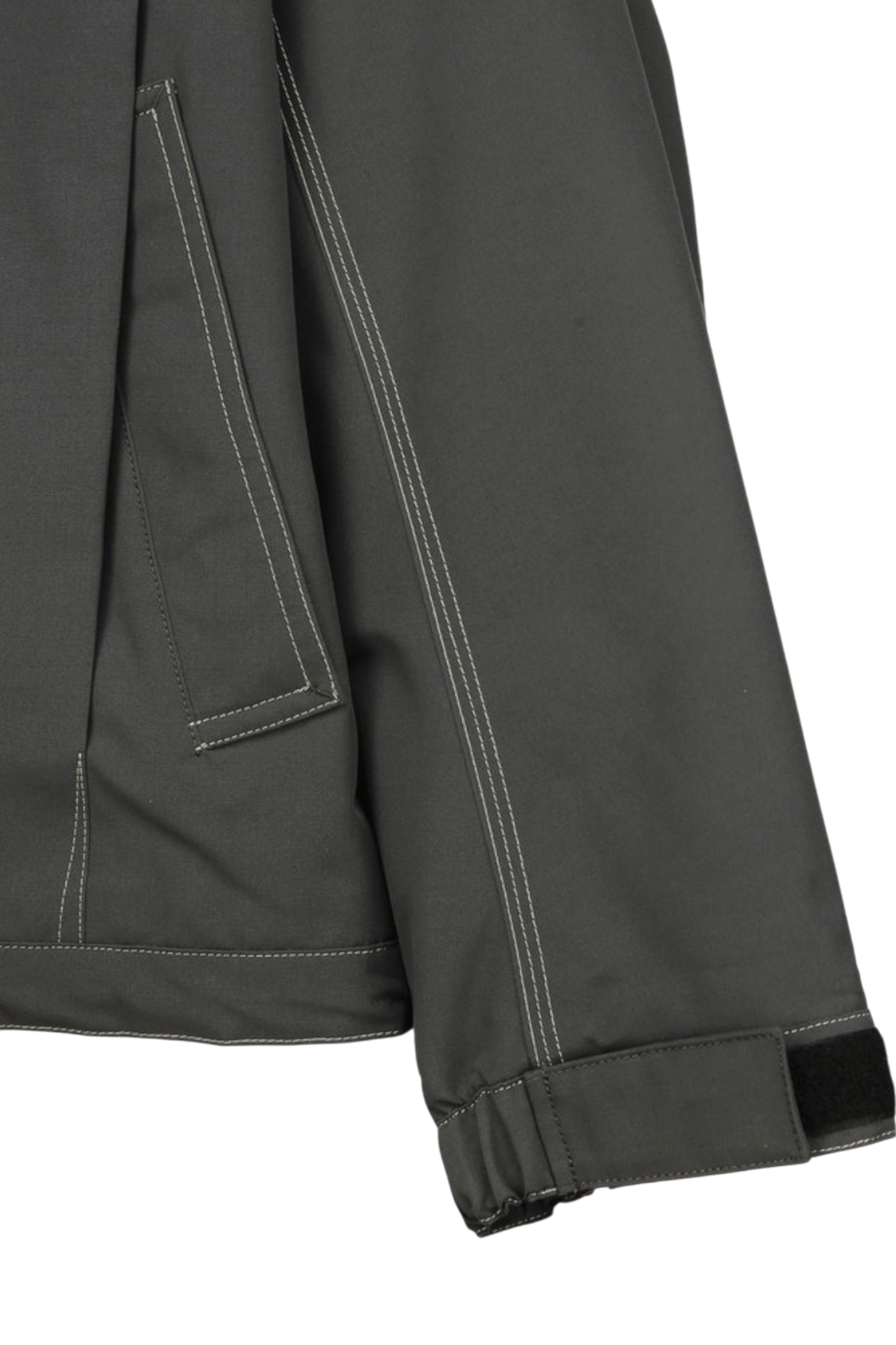 Ilcorso Pretex Tech Jacket Charcoal | ODD EVEN