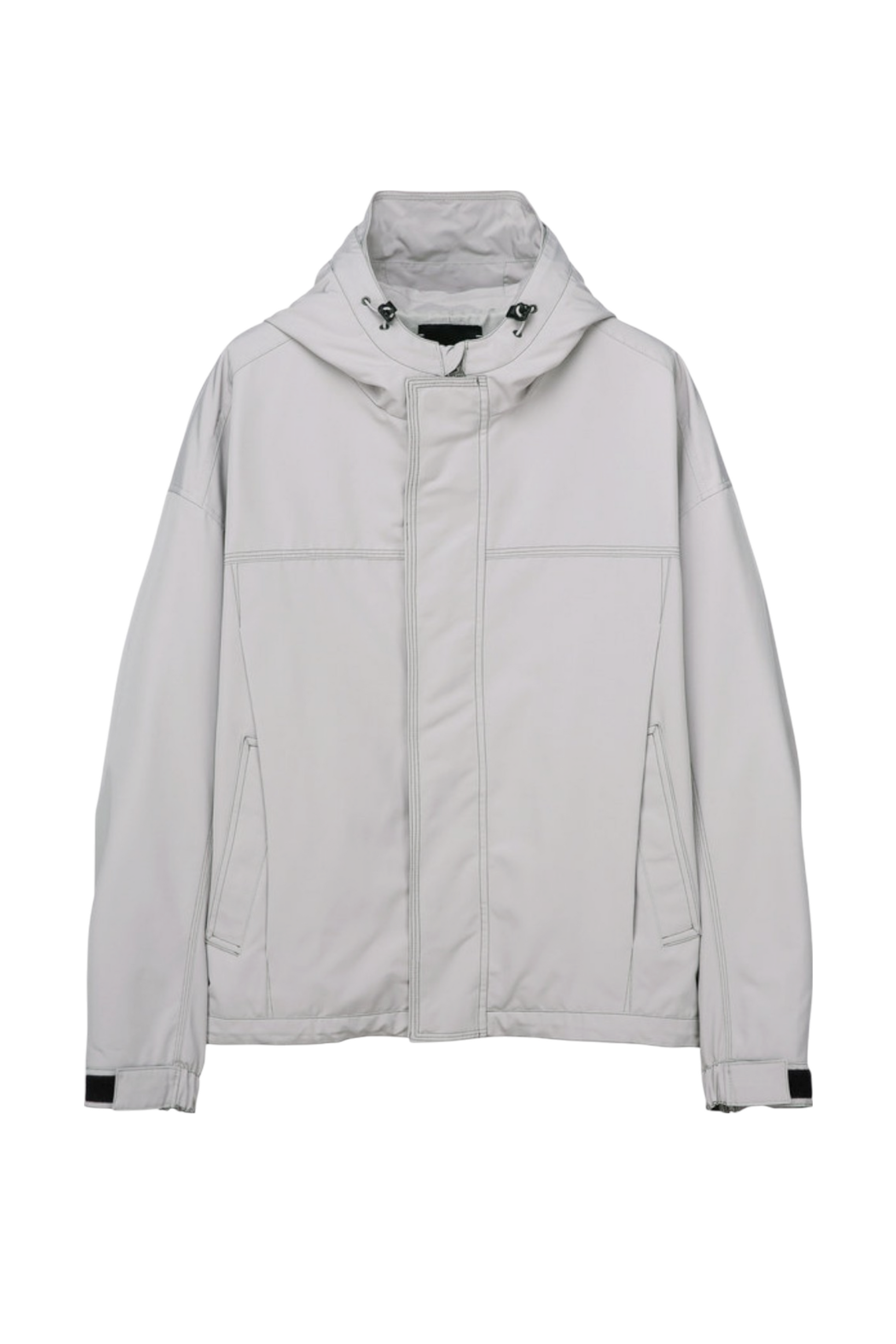 Ilcorso Pretex Tech Jacket Grey | ODD EVEN