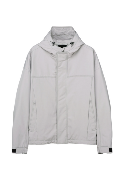 Ilcorso Pretex Tech Jacket Grey | ODD EVEN