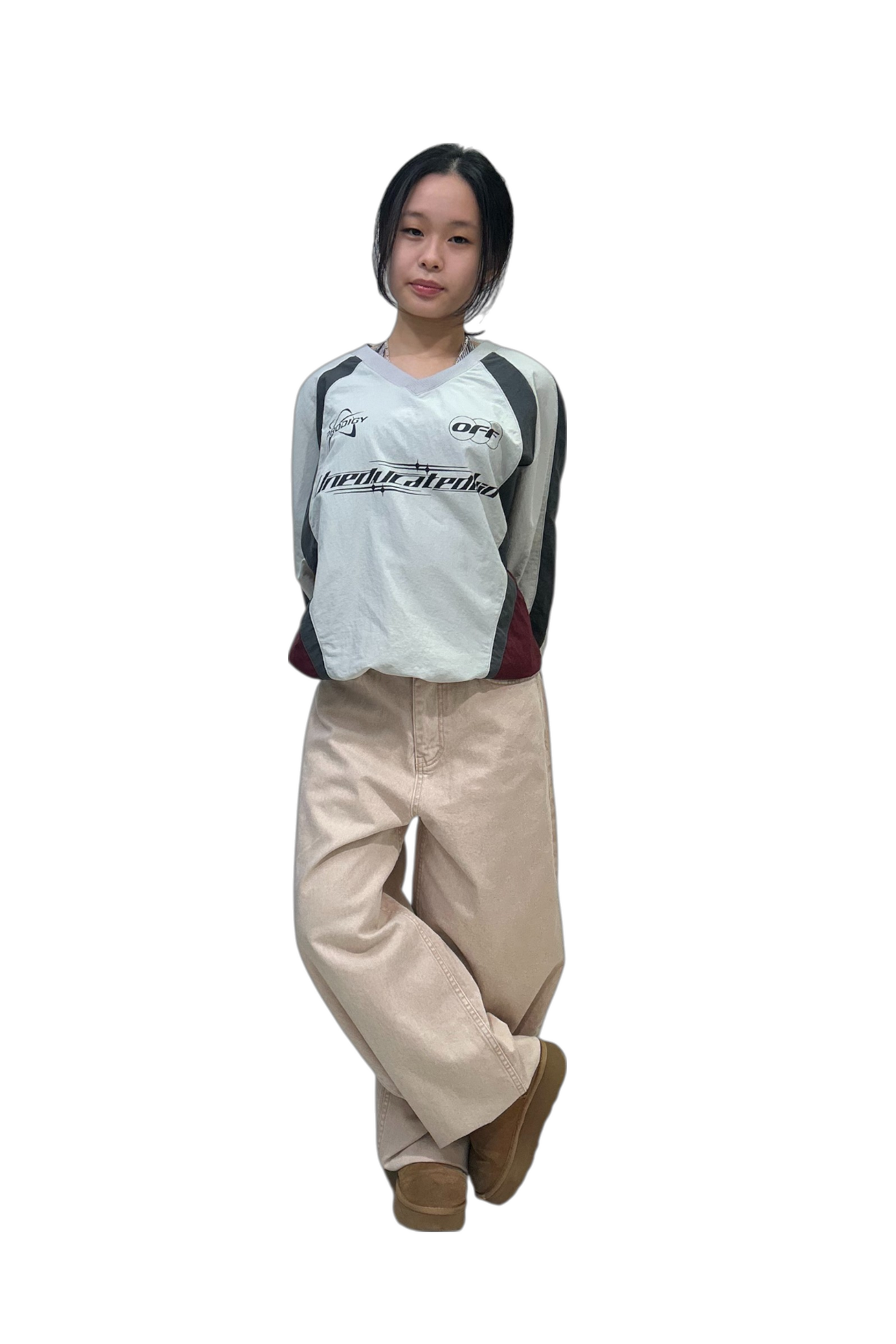Rumor Prodigy Lightweight Top Grey | ODD EVEN