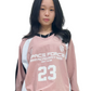 Rumor Space Force Lightweight Top Pink