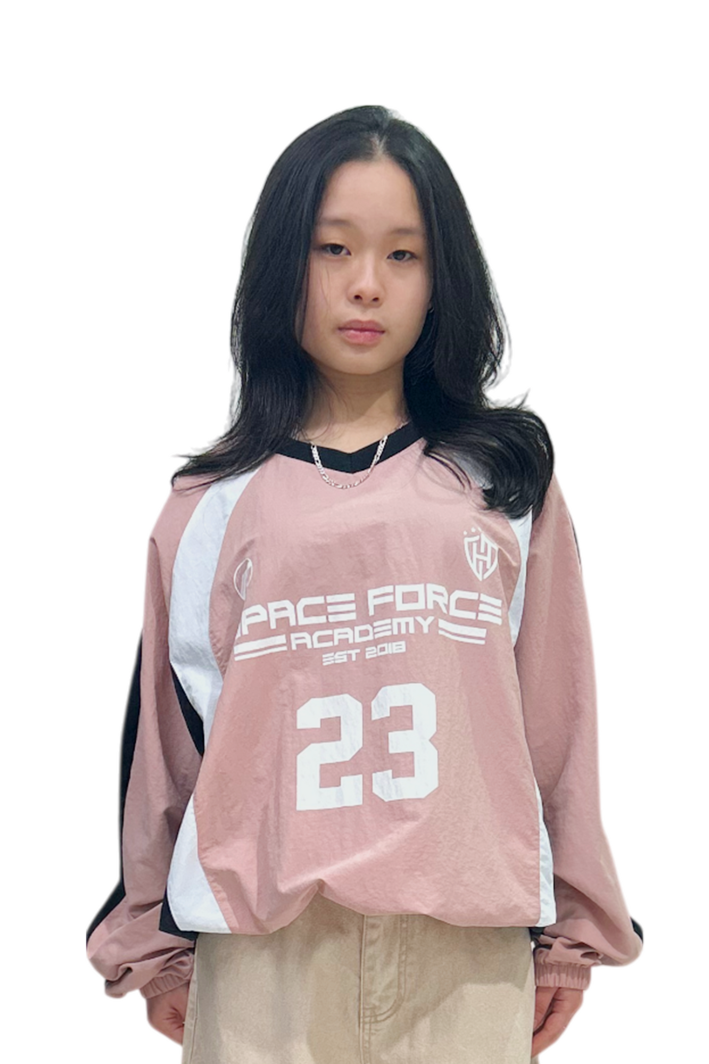 Rumor Space Force Lightweight Top Pink