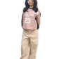 Rumor Space Force Lightweight Top Pink