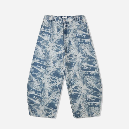 Pulse Exposure Blue Pants | ODD EVEN
