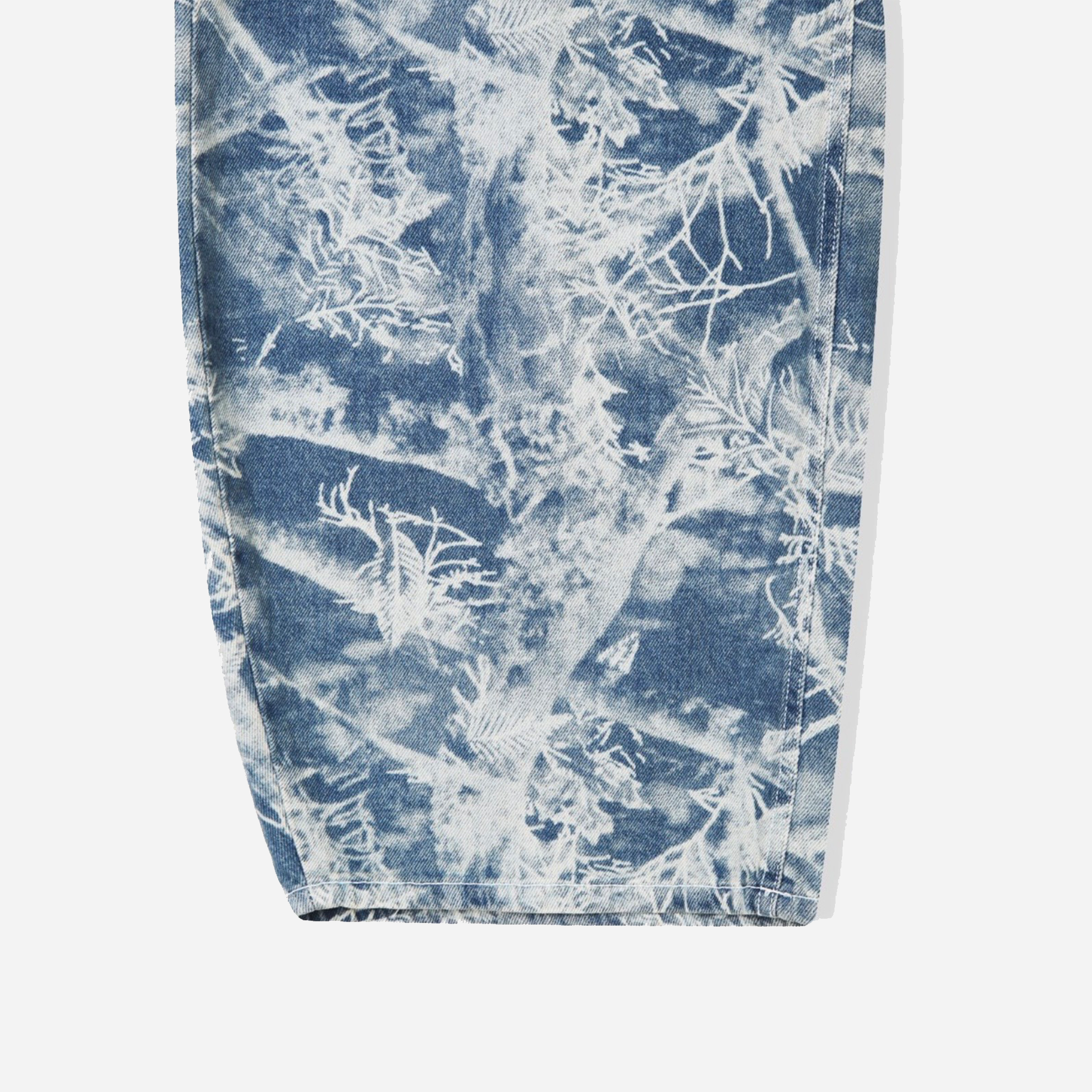 Pulse Exposure Blue Pants | ODD EVEN