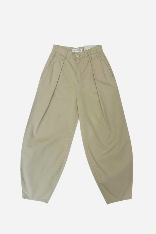 Develop Korea Radar Pants Tan