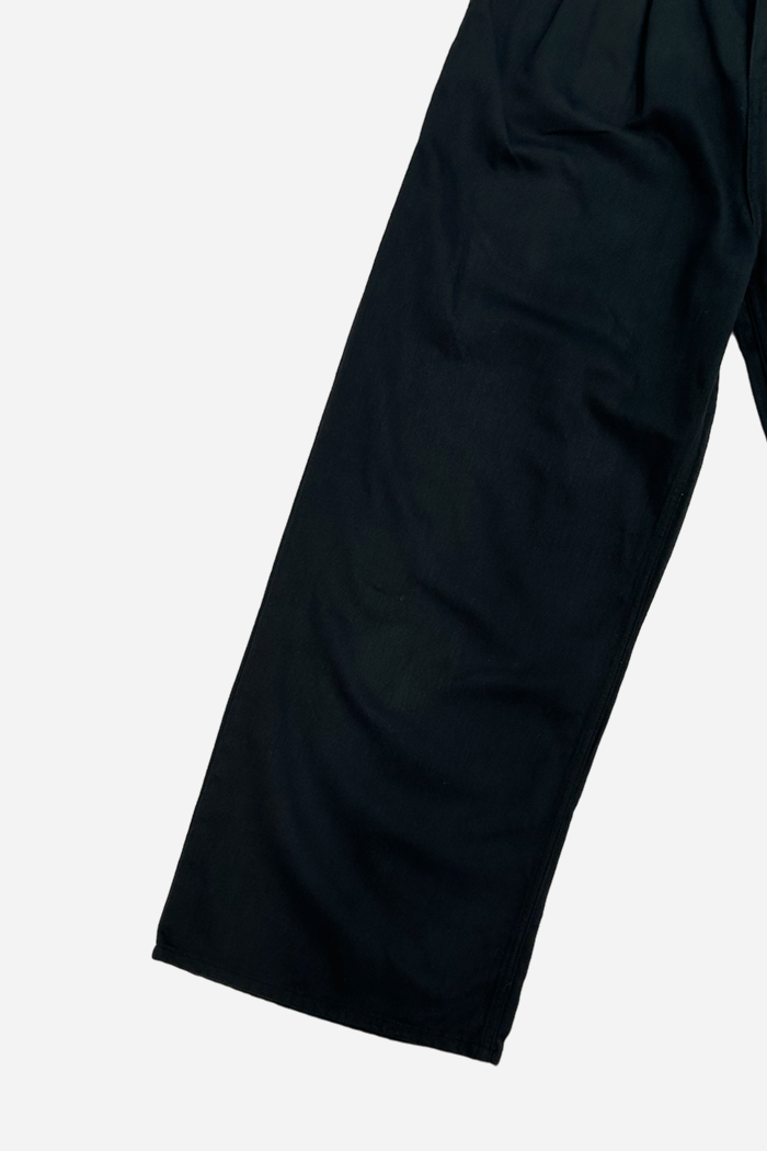 Develop Korea Rain Drop Jeans Black | ODD EVEN