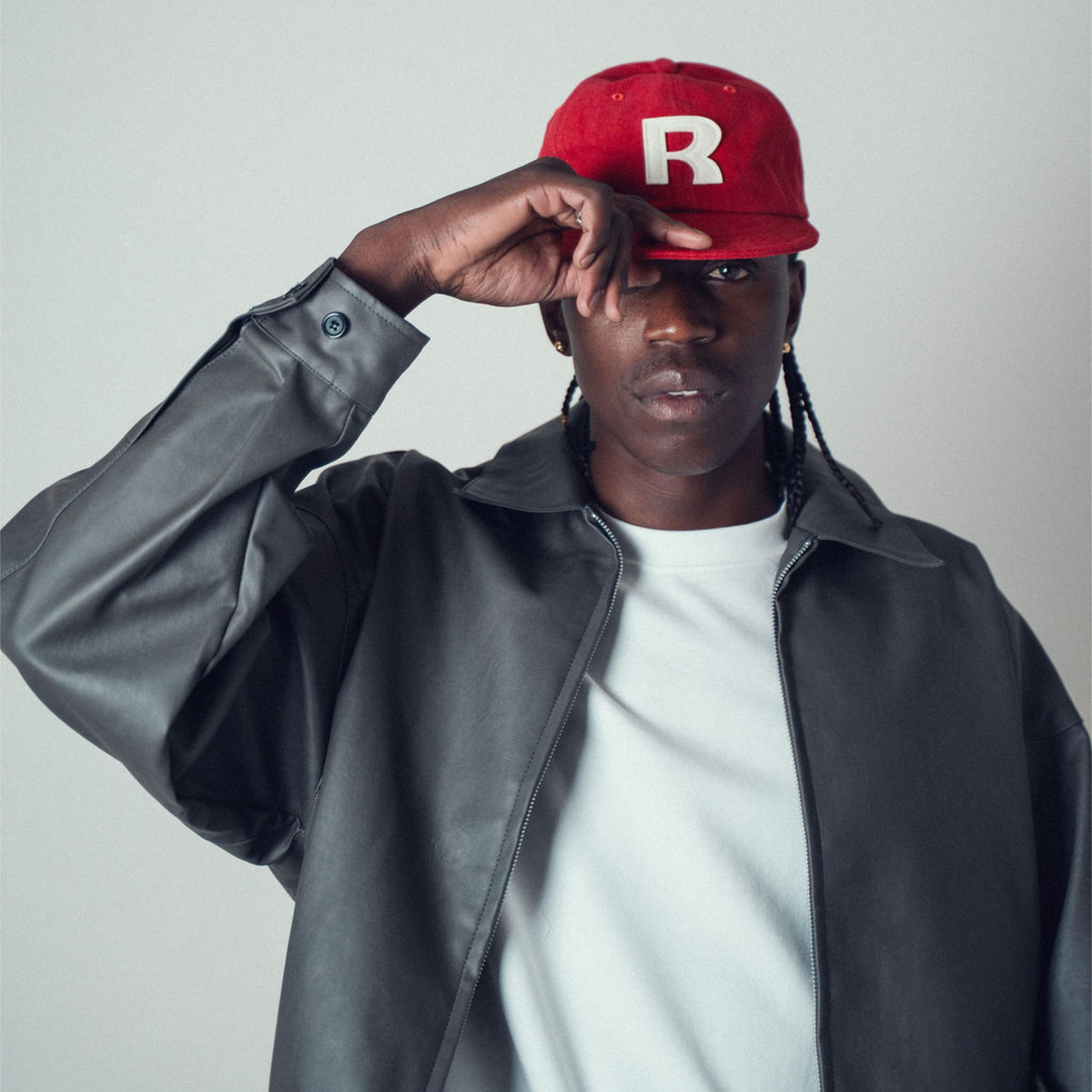 Cap Korea Rockies Baseball Cap Red | ODD EVEN