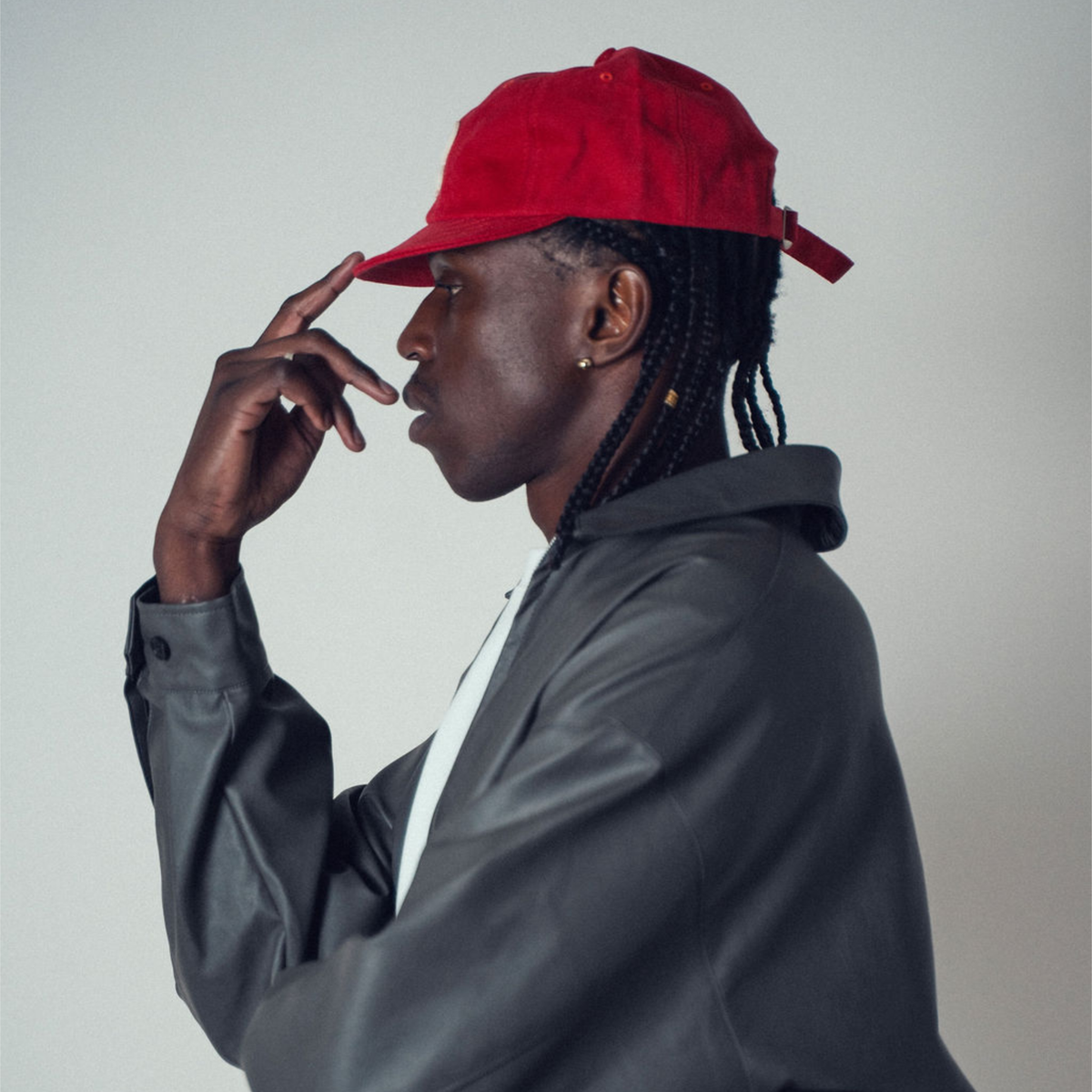 Cap Korea Rockies Baseball Cap Red | ODD EVEN