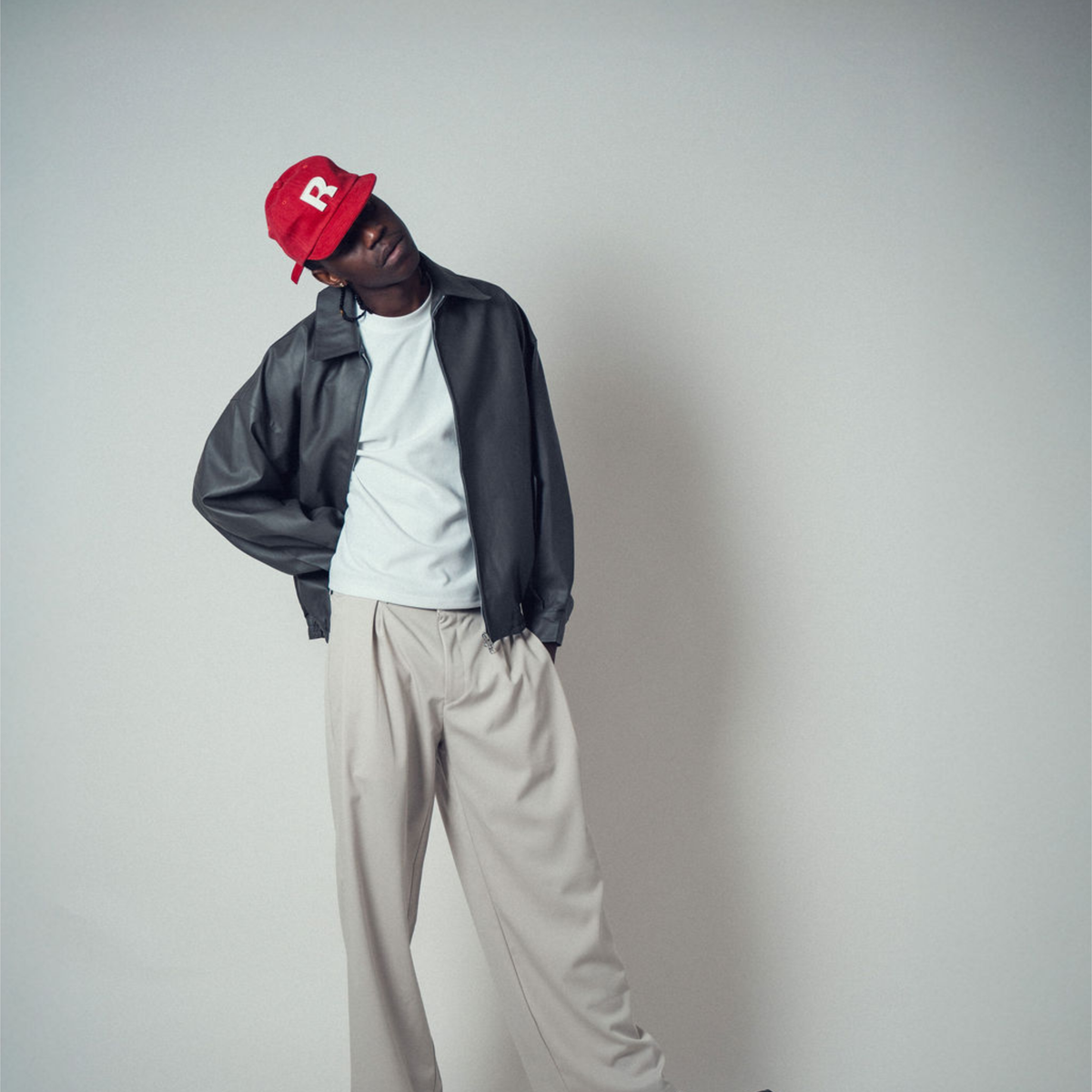 Cap Korea Rockies Baseball Cap Red | ODD EVEN