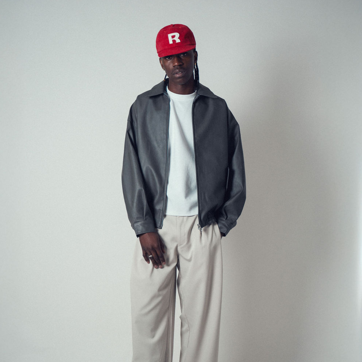 Cap Korea Rockies Baseball Cap Red | ODD EVEN
