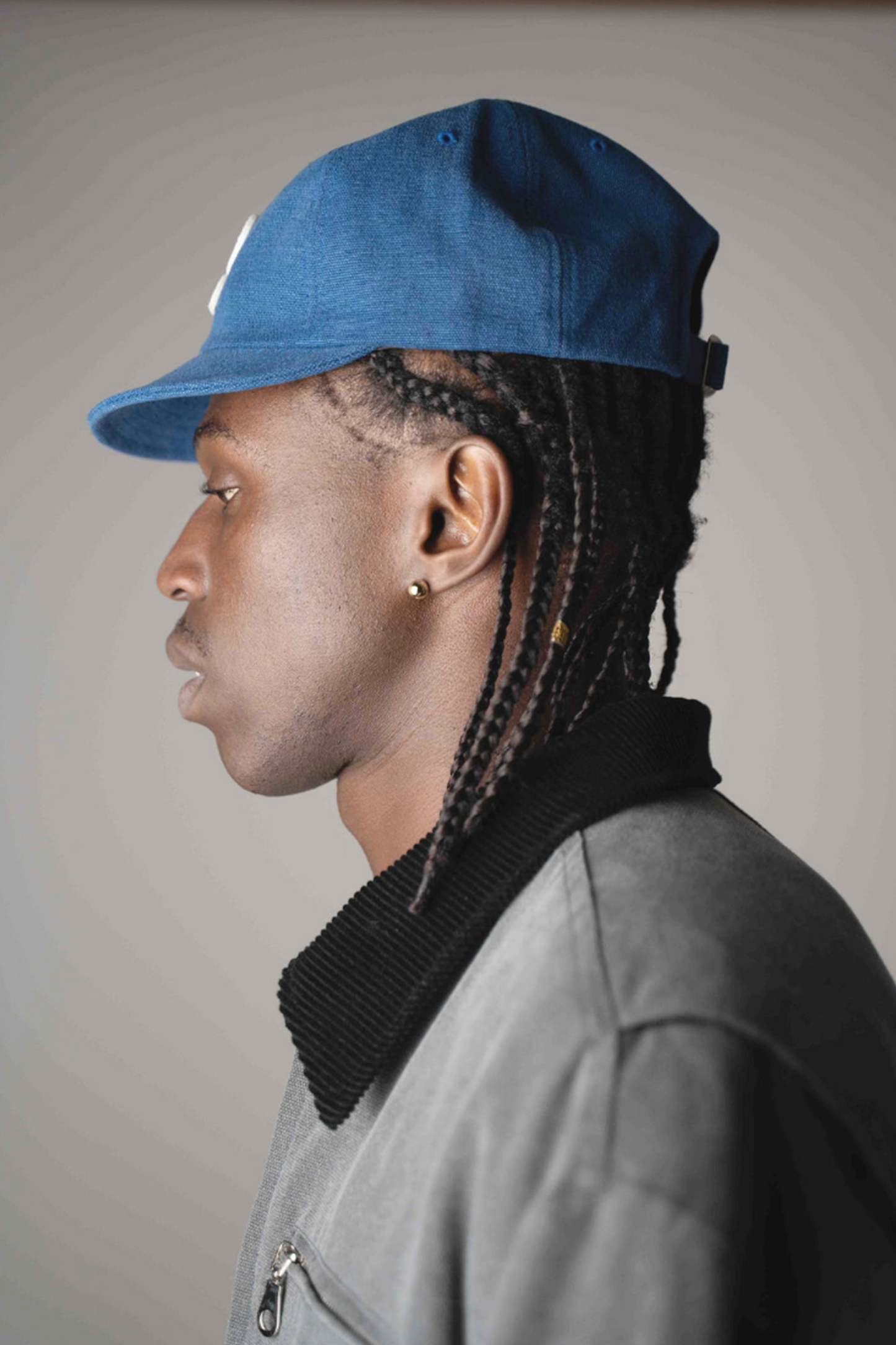 Cap Korea Rockies Baseball Cap Blue | ODD EVEN