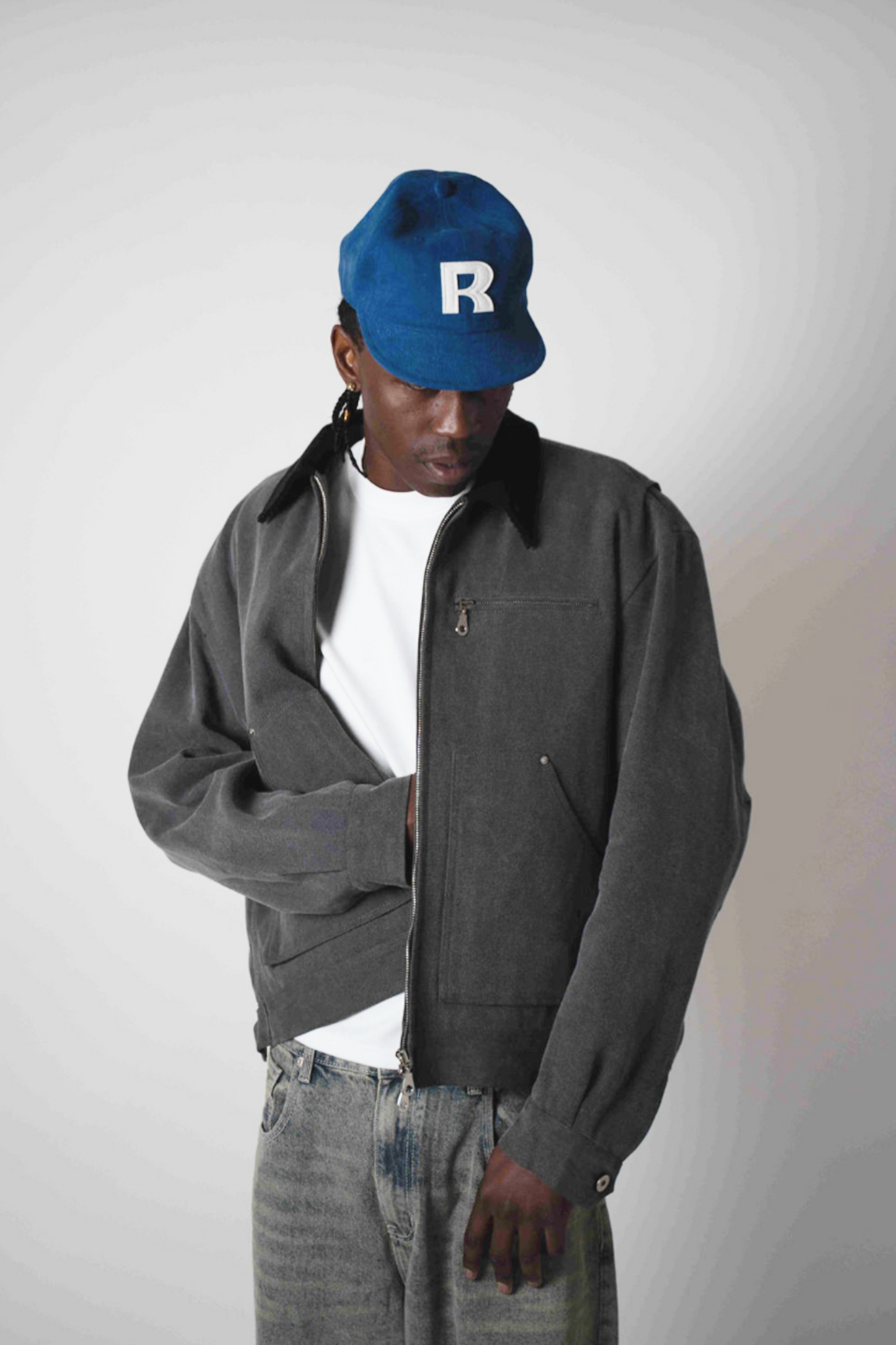 Cap Korea Rockies Baseball Cap Blue | ODD EVEN